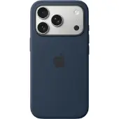 Apple Coque en silicone avec MagSafe pour iPhone 17 Pro - Midnight
