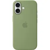 Apple Coque en silicone avec MagSafe pour iPhone 17 - Light Moss