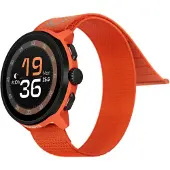 Suunto - Montre GPS - Run Coral Orange + Textile Strap