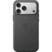 Apple Coque TechWoven avec MagSafe pour iPhone 17 Pro Max - Noir