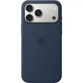 Apple Coque en silicone avec MagSafe pour iPhone 17 Pro Max - Midnight