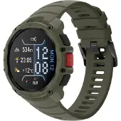 Polar Montre connectée Street X 22 mm Vert