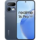 Realme 16 Pro Gris, processeur MediaTek Dimensity 7300-Max - 256 Go