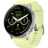 Garmin Venu 4 Argent/Jaune 45 mm