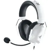 Razer Casque Gaming filaire BlackShark V2 X multiplateforme avec annulation du bruit Blanc