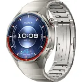 Huawei Watch GT 6 Pro 46 mm Argent/Titane