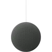 Google Home Speaker Hazel - Enceinte Connectée Avec Commande Vocale – Gris