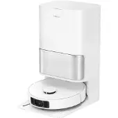 Dreame L10s Ultra Gen3 White robot aspirateur et laveur autonome haut de gamme avec une puissance pouvant atteindre 25 000 Pa