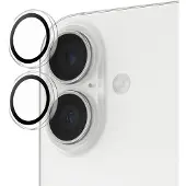 PanzerGlass Hoops Optic Rings Protection caméra pour Apple iPhone 17 - Transparent