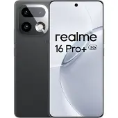 Realme 16 Pro+ 5G Double SIM 8 Go de RAM 256 Go - Master Grey - Téléphone portable - 256 Go