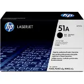 HP 51A (Q7551A) - Noir - Toner