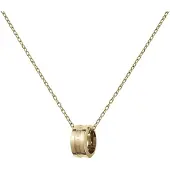 Daniel Wellington - Fashion gold-plated necklace with circular pendant Elan DW00400515
