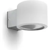 Philips Applique murale Otis, 4,3 W, Acier inoxydable, Métal, IP44, Classe II, Style contemporain, Jardin, Terrasse