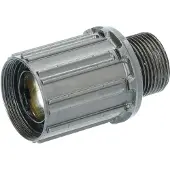 Shimano Fh-m6010 Corps de roue libre Deore Argent Argent One Size