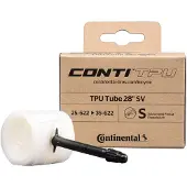 Continental Tpu Tube S40 Inner Tube Clair 700C / 25-35