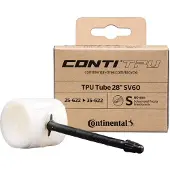 Continental Tpu Tube S80 Inner Tube Clair 700C / 25-35