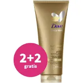 Dove Body Autobronc Medium-Dark 200ml
