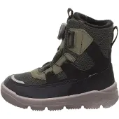 Superfit Bottes de neige 'Mars' vert foncé / noir