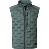 Casamoda Bodywarmer Hybrid Puffer Olive Vert Vert foncé taille 5XL