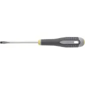 Bahco BE-8257 - Tournevis lame forgée pour vis à fente ERGO avec poignée en caoutchouc 1-1,6 mm x 100-200 mm
