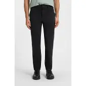 BOSS Pantalon chino noir