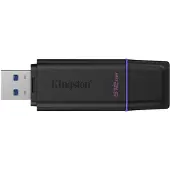 Kingston Clé USB Portable Datatraveler USB 3.2 512 Go Noir