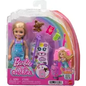 Barbie JMJ46, Poupée pour enfants, Pour filles, À partir de 3 ans, Fille, 140 mm, Multicolore