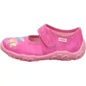 Superfit Ballerines 'Bonny' turquoise / menthe / pomme / rose chiné