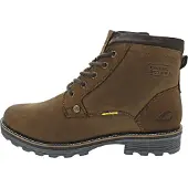Camel active Bottines à lacets 'Flow' marron