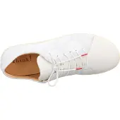 Think! Chaussure à lacets 'Nature' gris clair / blanc