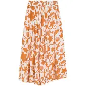 Bonprix Jupe longue en viscose fluide