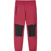 Reima Pantalon d'extérieur 'Intona' canneberge / noir