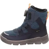 Superfit Bottes de neige 'Mars' bleu / marine