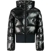 Protest Sparkle Jacket Noir 176 cm Enfants
