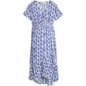 Bonprix Robe de grossesse et d’allaitement en viscose fluide