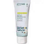 ATTITUDE Sensitive Natural Baby Oatmeal crème hydratante et apaisante pour peaux sensibles pour enfant 200 ml