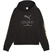 Puma Pull-over de sport jaune clair / gris / noir