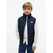 Tommy Hilfiger Gilet 'Ripstop' marine / rouge / blanc
