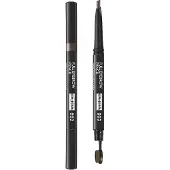 PUPA Milano Crayon à sourcils complet 0,2 g 003 châtain foncé