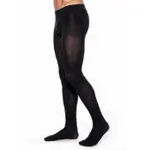 Glamory Sous-vêtements longs 'Microman 100 Microfaser Herrenstrumpfhose' noir