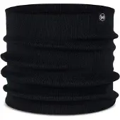 Buff Knitted Neck Warmer Noir