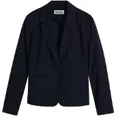 Bonprix Blazer bleu foncé