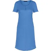 Triumph Chemise de nuit ' Red Label Mix & Match ' bleu