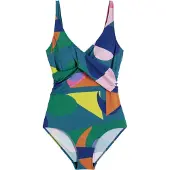 Bonprix Maillot 1 pièce croisé