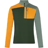Protest Sweat de sport 'PRTDraw' vert gazon