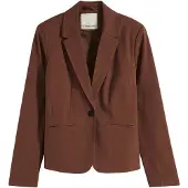 Bonprix Blazer à poches passepoilées