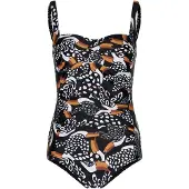 Pastunette Tankini 'Scallop tankini' noir