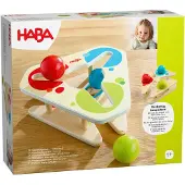Haba Jeux 'Stand-Kugelbahn Farbrollerei' mélange de couleurs