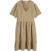 Bonprix Robe oversize en gaze de coton