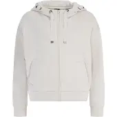 Protest Veste de survêtement 'PRTFace' blanc cassé